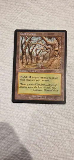 Gaea's Cradle Urza's Saga Regular - Image 1