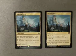 Starting Town Final Fantasy Magic the Gathering 0289 Two CARDS 2x MTG - Image 1
