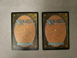 Starting Town Final Fantasy Magic the Gathering 0289 Two CARDS 2x MTG - Image 2