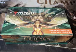 Streets Of New Capenna Set Booster Box New Sealed Mtg - Image 1