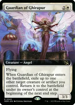 Guardian of Ghirapur - Extended Art MOM LP MTG - Image 1