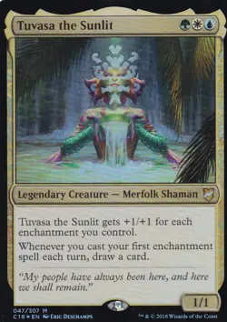 Tuvasa the Sunlit - M - Commander 2018 - 47 - LP - Image 1