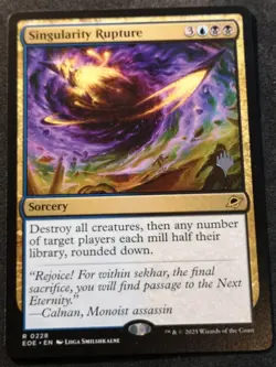 Singularity Rupture - Promo - EOE - NM - EN - 0228 - Image 1