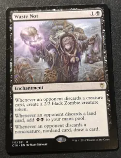 Waste Not - C16 - MTG - EN - NM - 117/351 - Image 1