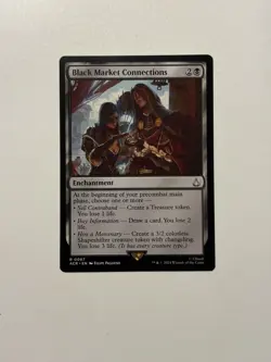 Black Market Connections Universes Beyond: Assassin's Creed MTG NM. #87. - Image 1