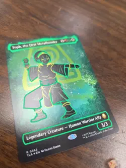 Toph the First Metalbender (Neon Ink) FOIL * Avatar the Last Airbender MTG Magic - Image 3