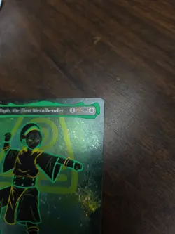 Toph the First Metalbender (Neon Ink) FOIL * Avatar the Last Airbender MTG Magic - Image 5
