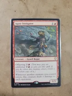 Agate Instigator - 21 - NM - Commander: Bloomburrow - MTG - Image 1