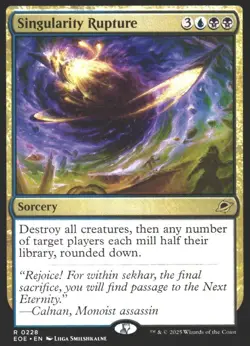 Singularity Rupture Normal R Edge of Eternities 228 NM - Image 1