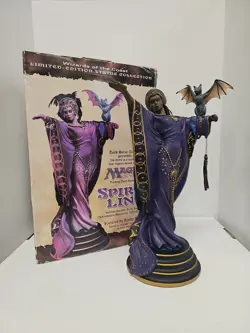 MTG Magic The Gathering Spirit Link Statue Figure Dark Horse Comics Randy Bowen - Image 1