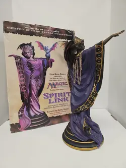 MTG Magic The Gathering Spirit Link Statue Figure Dark Horse Comics Randy Bowen - Image 2