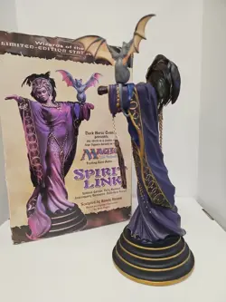 MTG Magic The Gathering Spirit Link Statue Figure Dark Horse Comics Randy Bowen - Image 4