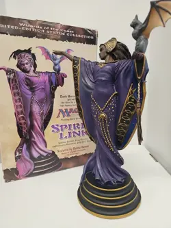MTG Magic The Gathering Spirit Link Statue Figure Dark Horse Comics Randy Bowen - Image 5