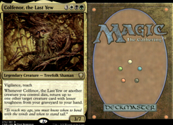 Magic the Gathering -MTG-Colfenor, the Last Yew - Image 1