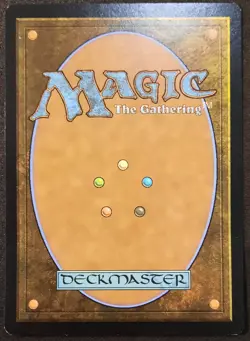 MTG River Kelpie - DAMAGED - Full Art LotR Commander Magic the Gathering #524 - Image 2