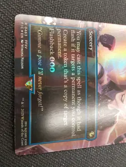 Flash Photography (Borderless) Commander: Final Fantasy Foil - Image 2