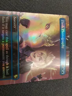 Flash Photography (Borderless) Commander: Final Fantasy Foil - Image 3