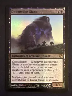 1x Foil Doomwake Giant (66) Journey Into Nyx LP MTG Magic the Gathering x1 MKE - Image 1