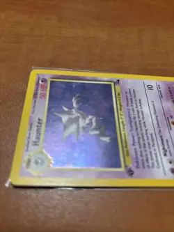 Pokemon Haunter 1st Edition Holo Rare 6/62 Fossil - Image 3