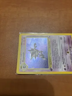 Pokemon Haunter 1st Edition Holo Rare 6/62 Fossil - Image 4