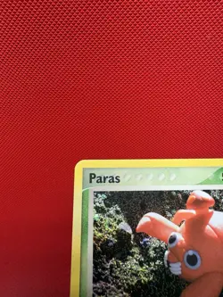 Paras 004/034 CLV Trading Card Game NM Condition, Classic Holo Pokemon #643 - Image 3