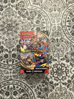 Pokemon TCG Mega Evolution Booster Bundle - Factory Sealed - Image 1