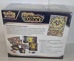 Pokemon TCG Surging Sparks Elite Trainer Box ETB NEW SEALED - Image 2