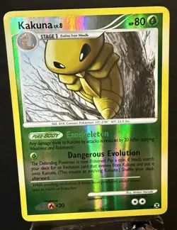 Kakuna 66/111 Platinum Rising Rivals REVERSE HOLO PERFECT MINT! Pokemon - Image 1