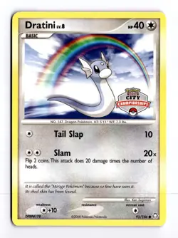 Dratini 91/146 City Championship Promo Pokemon Light Play+ - Image 1