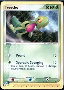 Pokemon TCG Sealed Target Promos- Treecko Torchic Mudkip Whismur 016 017 018 019 - Image 3