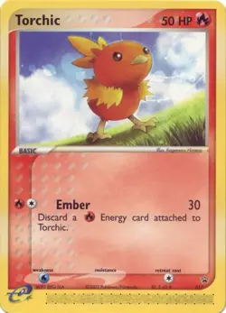 Pokemon TCG Sealed Target Promos- Treecko Torchic Mudkip Whismur 016 017 018 019 - Image 4