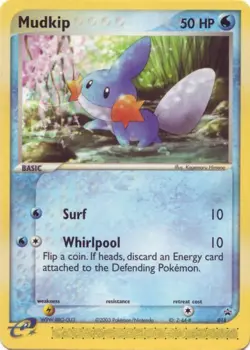 Pokemon TCG Sealed Target Promos- Treecko Torchic Mudkip Whismur 016 017 018 019 - Image 5