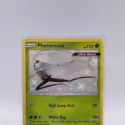 Pokemon Pheromosa SV5/SV94 [Hidden Fates: Shiny Vault] Ultra Beast Holo 110 HP - Image 2