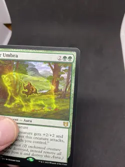 Bear Umbra Commander: Wilds of Eldraine Regular MTG 0121 - Image 2