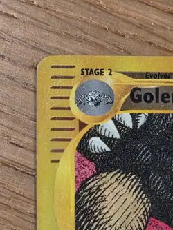 Pokemon TCG Golem Expedition Reverse Holographic Rare - Image 4