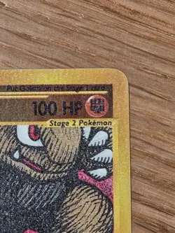 Pokemon TCG Golem Expedition Reverse Holographic Rare - Image 5