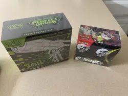 Pokemon Mega Evolution Perfect Order ETB and Booster Box SEALED - Image 1