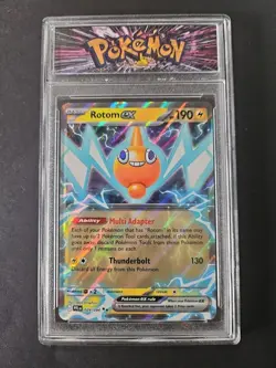 Rotom EX 29/094 Phantasmal Flames Pokemon In A Slab - Image 1