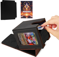 Optimized Title: **Ultimate MTG Commander Deck Box - Customizable Storage for 10 - Image 1