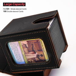 Optimized Title: **Ultimate MTG Commander Deck Box - Customizable Storage for 10 - Image 2