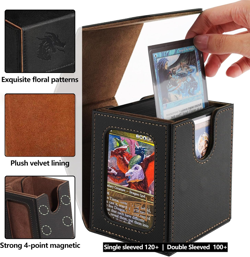 Optimized Title: **Ultimate MTG Commander Deck Box - Customizable Storage for 10 - Image 3