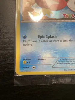Pokemon Magikarp - 22/83 (Toys R Us) SEALED - Image 4