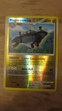 Magnezone 6/100 Reverse Holo Pokemon Card - Image 1