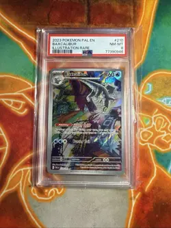 Pokemon TCG Baxcalibur Scarlet & Violet - Paldea Evolved 210/193 PSA 8 - Image 1