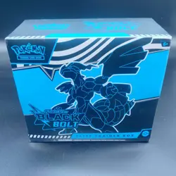 Pokemon TCG | Black Bolt | ETB | Englisch | Elite Trainer Box - NEU & Sealed - Image 1
