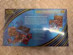 Pokemon TCG Mega Charizard X Ex Ultra-Premium Collection | Brand New Sealed - Image 2