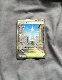 Pokemon TCG Perfect Order Lumiose City 111/088 Ultra Rare - Image 1
