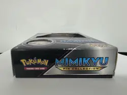 POKEMON TCG Mimikyu Premium PIN Collection Factory Sealed Box-3 Booster Packs - Image 4