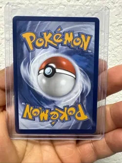 Pokemon First Partner Illustration Rare Chimchar 30th Anniversary-NM - Image 2