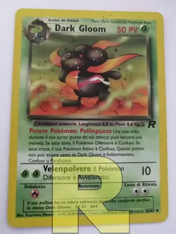 Dark Gloom ® Rocket 36/82 ® Non Comune ® Pokemon ® Italiano ® Good+ - Image 1